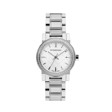 Burberry The City Diamond White Women's Watch